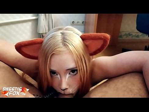❤️ Kitsune swallow dick agus cum ina bhéal ️❌  Físeán fucking  uainn ga.mobilecric.top ❌️❤